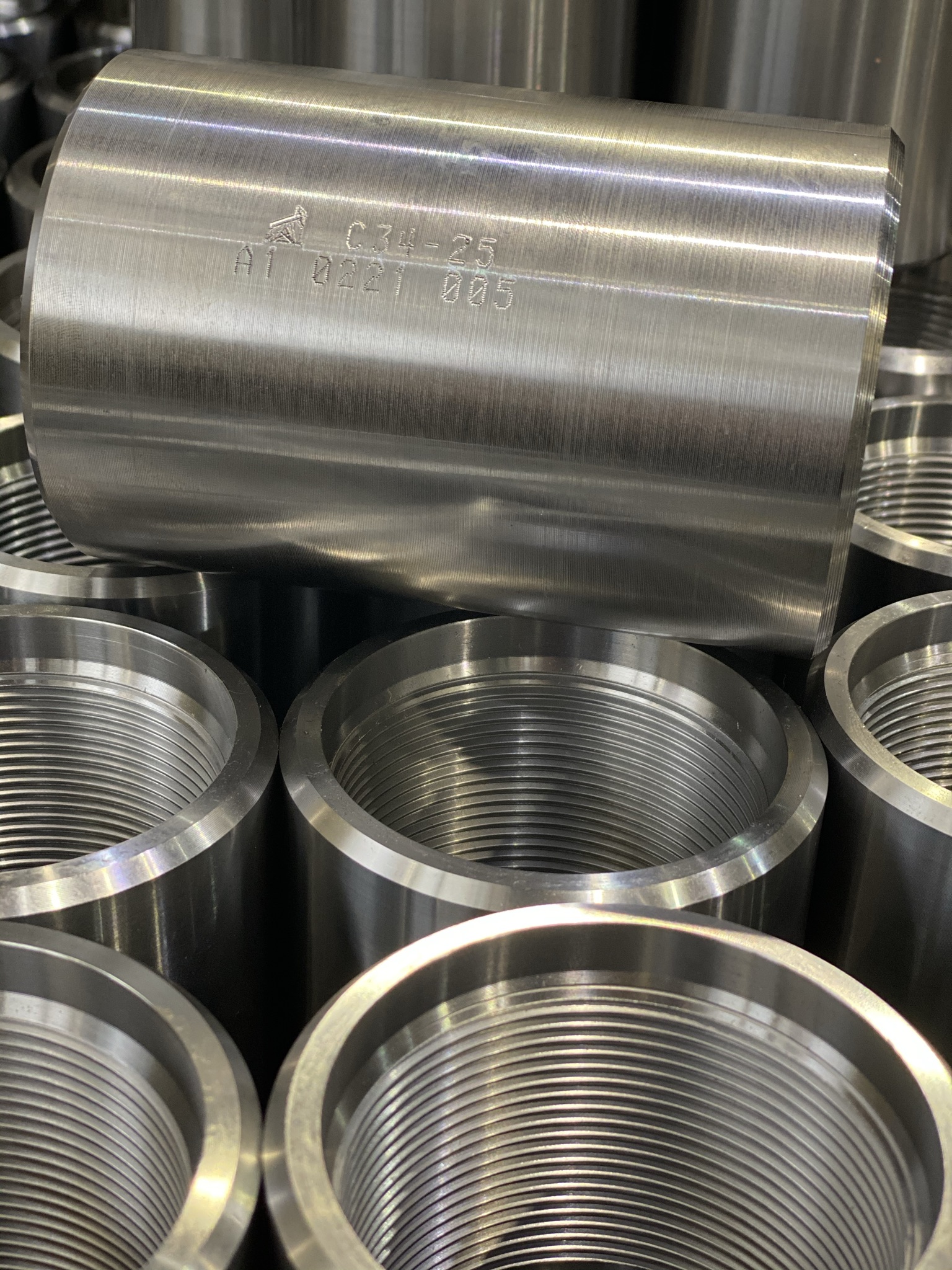 Spare parts for sucker rod pumps